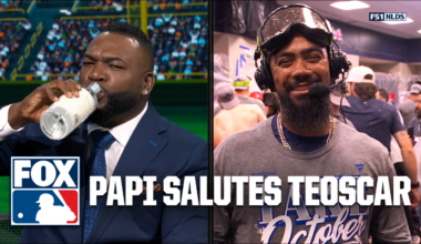 With A Taste Of Tequila, Papi Salutes Teoscar Hernandez And The Dodgers