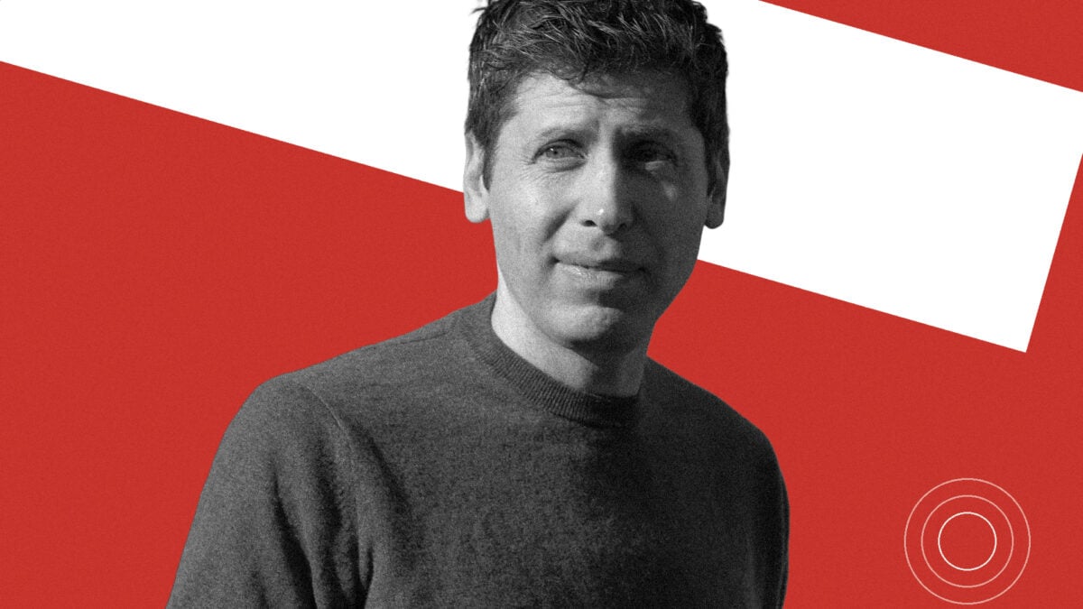 Sam Altman: 'I No Longer Think We're Gonna Be Able to Just Patch All the Bugs'