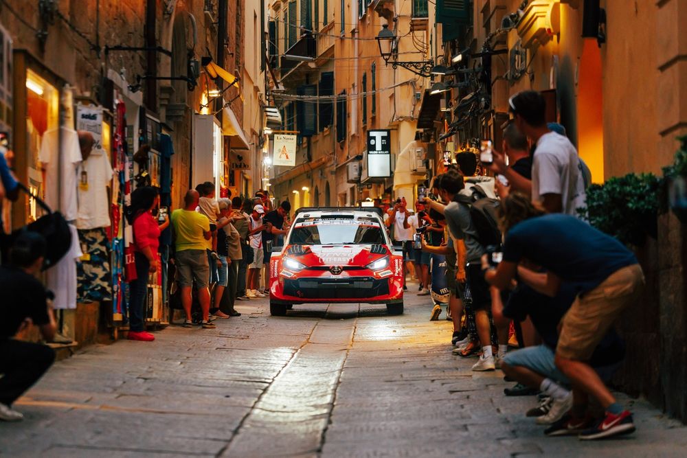Sami Pajari, Marko Salminen, Toyota Gazoo Racing WRT2 Toyota GR Yaris Rally1