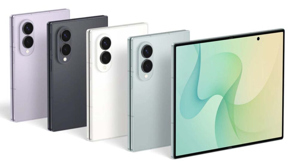 samsung galaxy fold8 color options