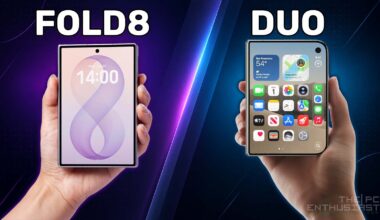 samsung galaxy fold8 vs iphone duo which one to pick