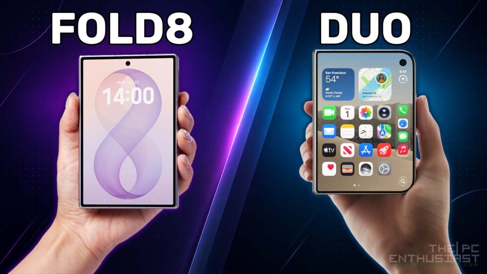 samsung galaxy fold8 vs iphone duo which one to pick