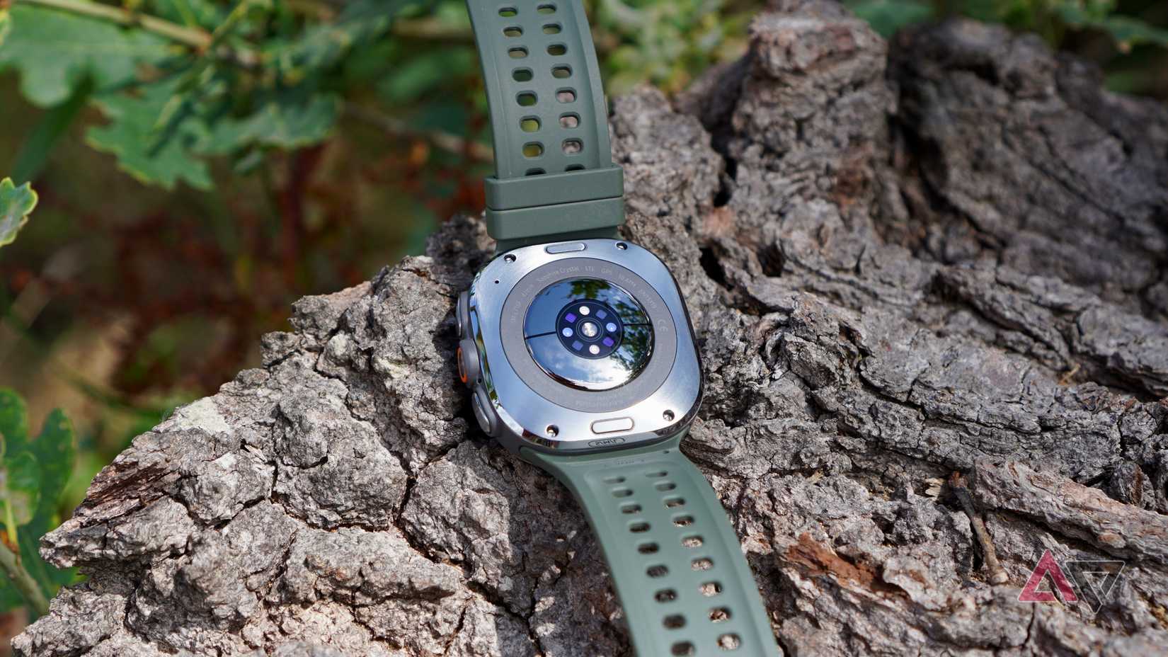 The Samsung Galaxy Watch Ultra 2 sensor