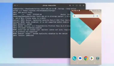 Scrcpy 5.0 adds hardware decoding for Android mirroring