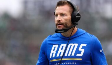 Ranking Week 5 coaching blunders: Did Sean McVay, Jim Harbaugh, or an NFC East coach have the worst gaffe?
