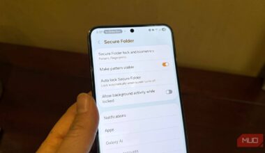 Secure Folder is the most underrated privacy feature on Samsung phones
