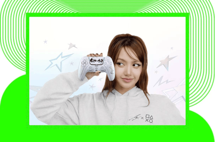 PlayStation x LISA collab shop wireless controller online