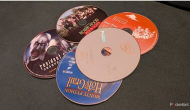 4 DVDs to upgrade to 4K UHD as soon as possible