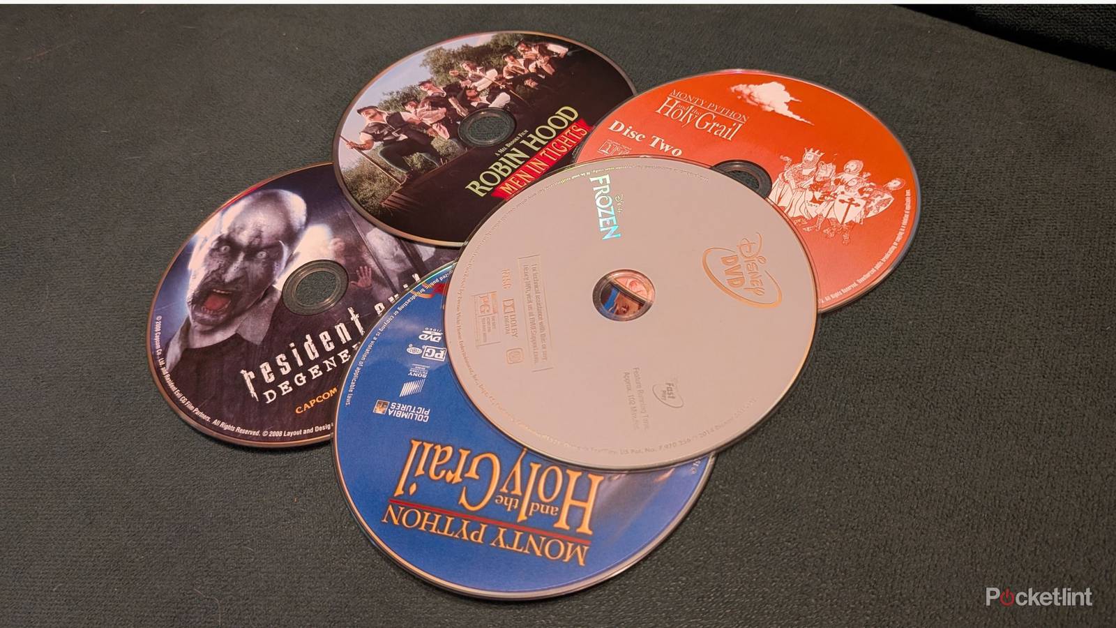 4 DVDs to upgrade to 4K UHD as soon as possible