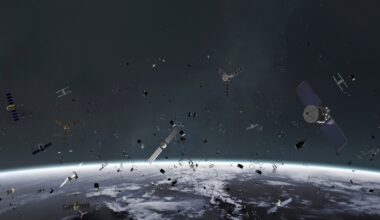 UK launches world-first robotic space debris removal mission