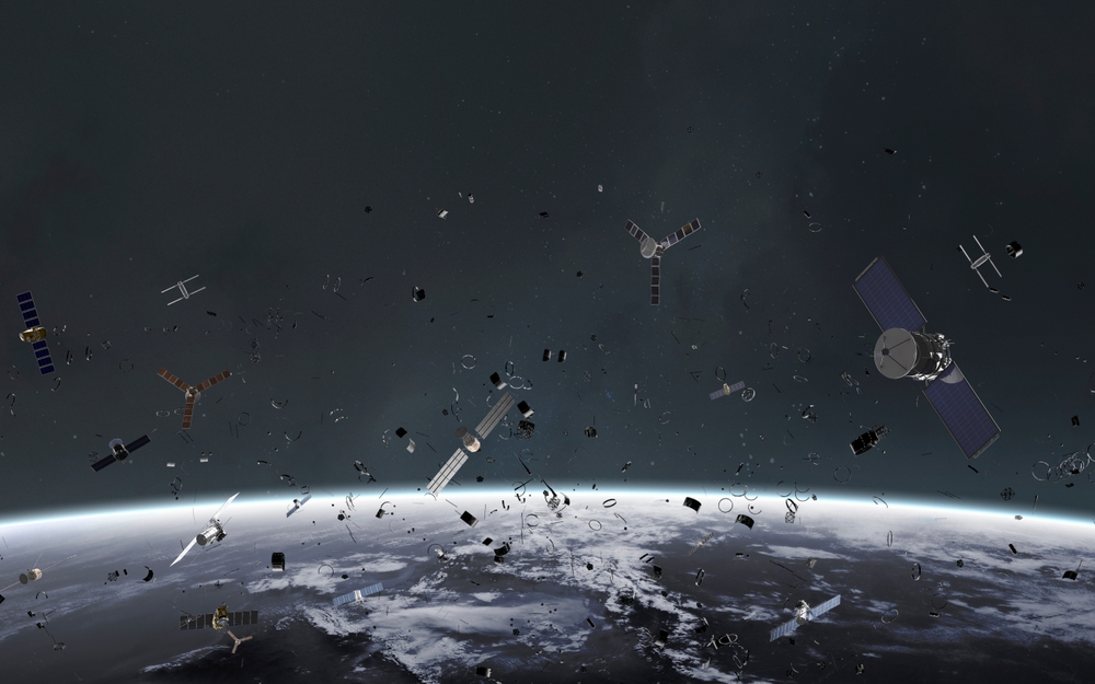 UK launches world-first robotic space debris removal mission
