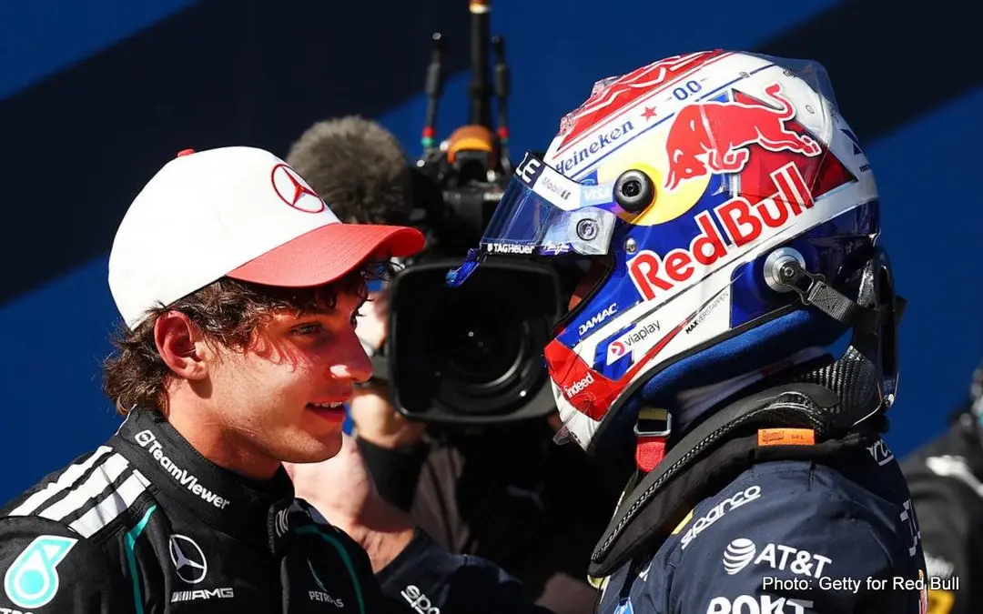 🏆 #KimiAntonelli closing in on #F1 glory 🇮🇹 #RiccardoPatrese sees future at #Ferrari 🔥 #MaxVerstappen remains the ultimate benchmark 🏁 Mercedes determined to retain Antonelli ⚡ F1's new generation changing everything #USGP #Mercedes Read More...