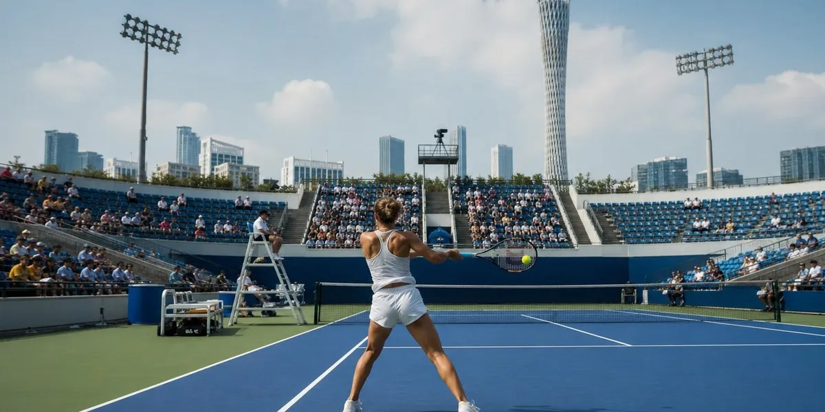Siniakova rallies to defeat Tararudee in Guangzhou — Interia Sport
