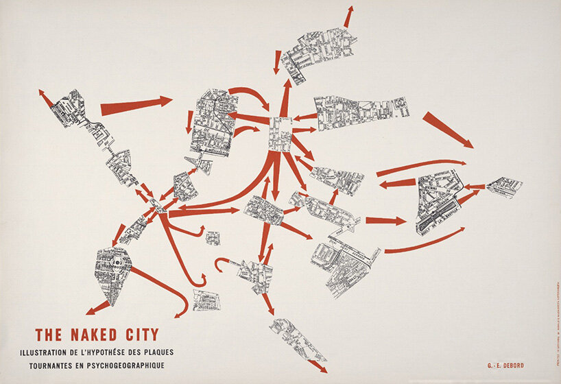 where le corbusier's plan voisin sought to organize paris, chtcheglov chose to drift - 4