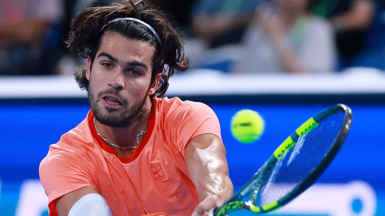 Carlos Alcaraz has reached back-to-back Tokyo semi-finals