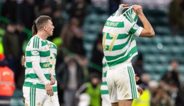 Celtic missed the chance to go six points clear at the top of the Scottish Premiership