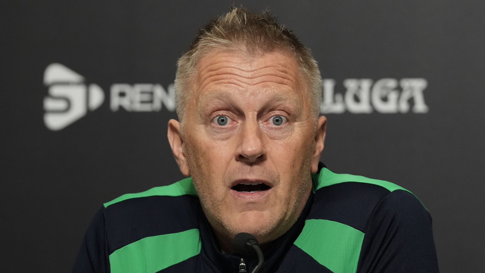 Ireland's head coach Heimir Hallgrimsson has called for UEFA to keep his team and Israel separate in future