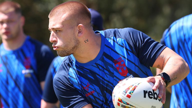 England are based in Perth for the majority of the group stages 