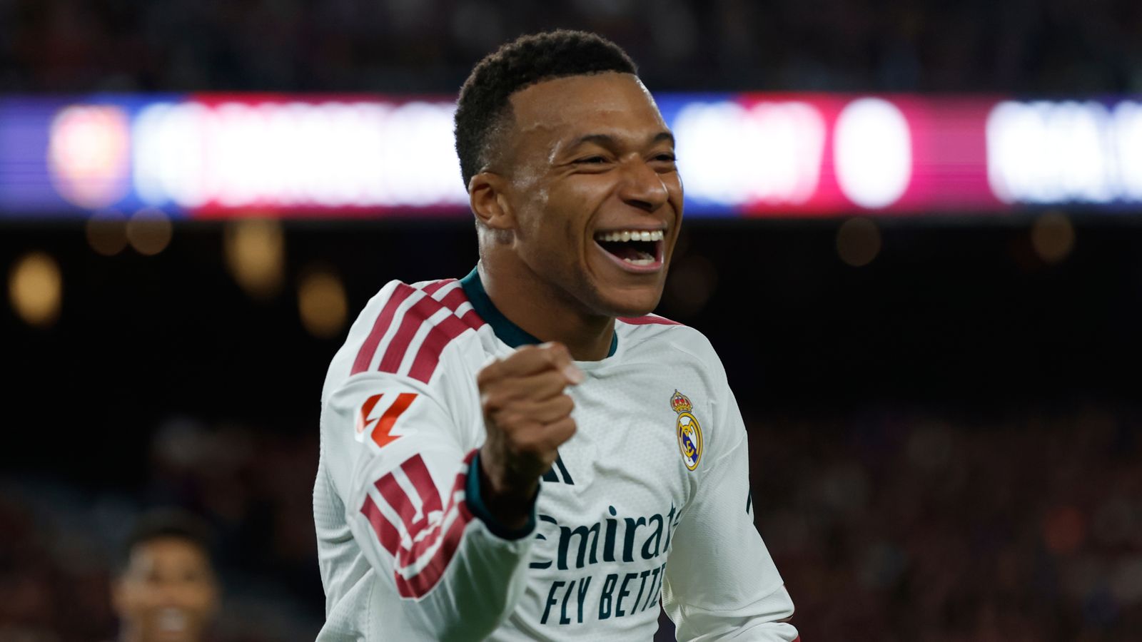 Barcelona 1-2 Real Madrid: Kylian Mbappe scores late winner in El Clasico to beat LaLiga leaders | Football News