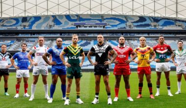 The Rugby League World Cup 2026 takes place from October 15-November 15