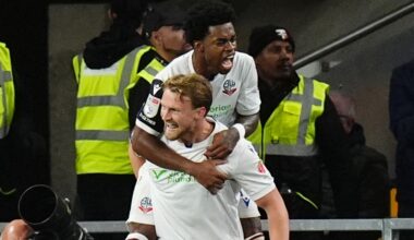 Wolves 1-3 Bolton: Cesar Peixoto's side fall to first home Championship defeat of the season | Football News