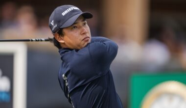Genesis Championship: Yuto Katsuragawa takes two-shot lead into final day as he ties course record with flawless 63 | Golf News