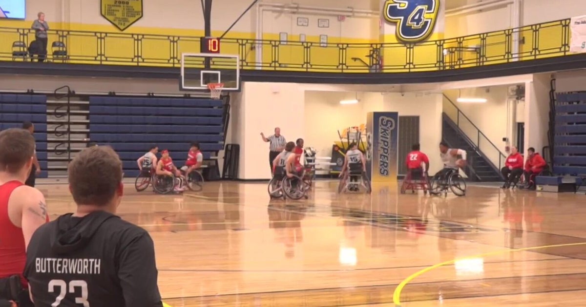 Wheelchair basketball tournament brings competition and camaraderie to St. Clair County Community College