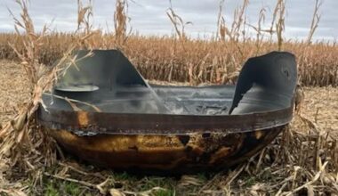 A Minnesota Farmer Found an 11-Foot Metal Object in His Cornfield. It Came From Space