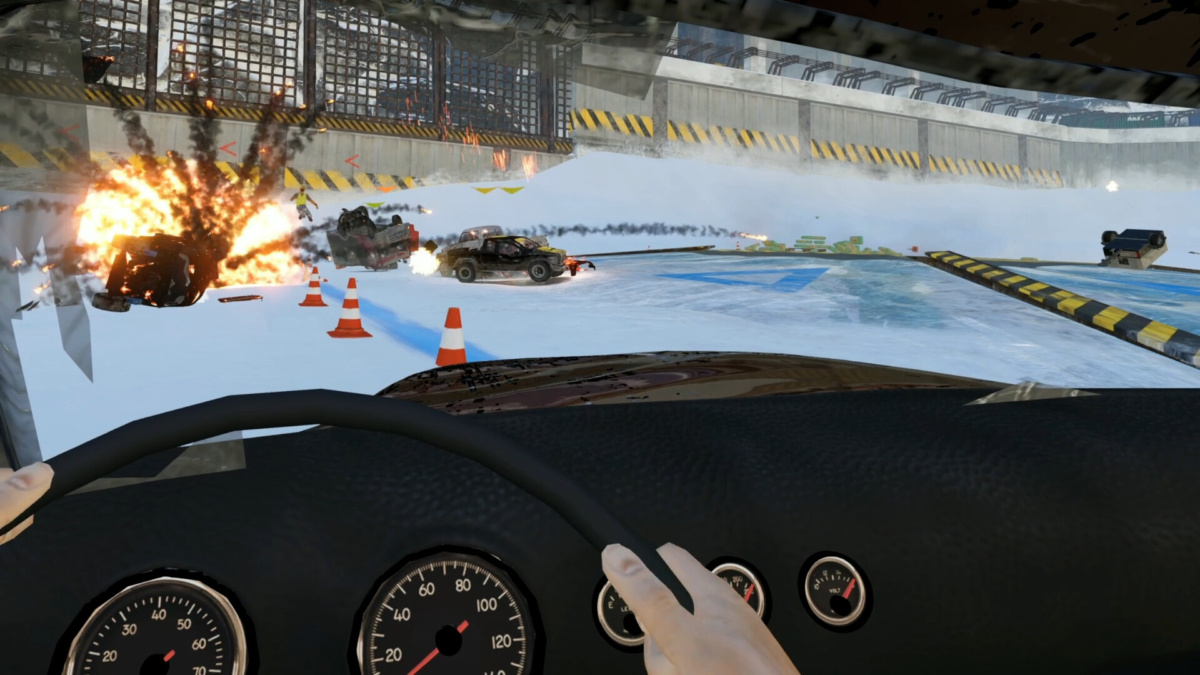 Official FlatOut 4: Total Insanity VR promotional screenshot