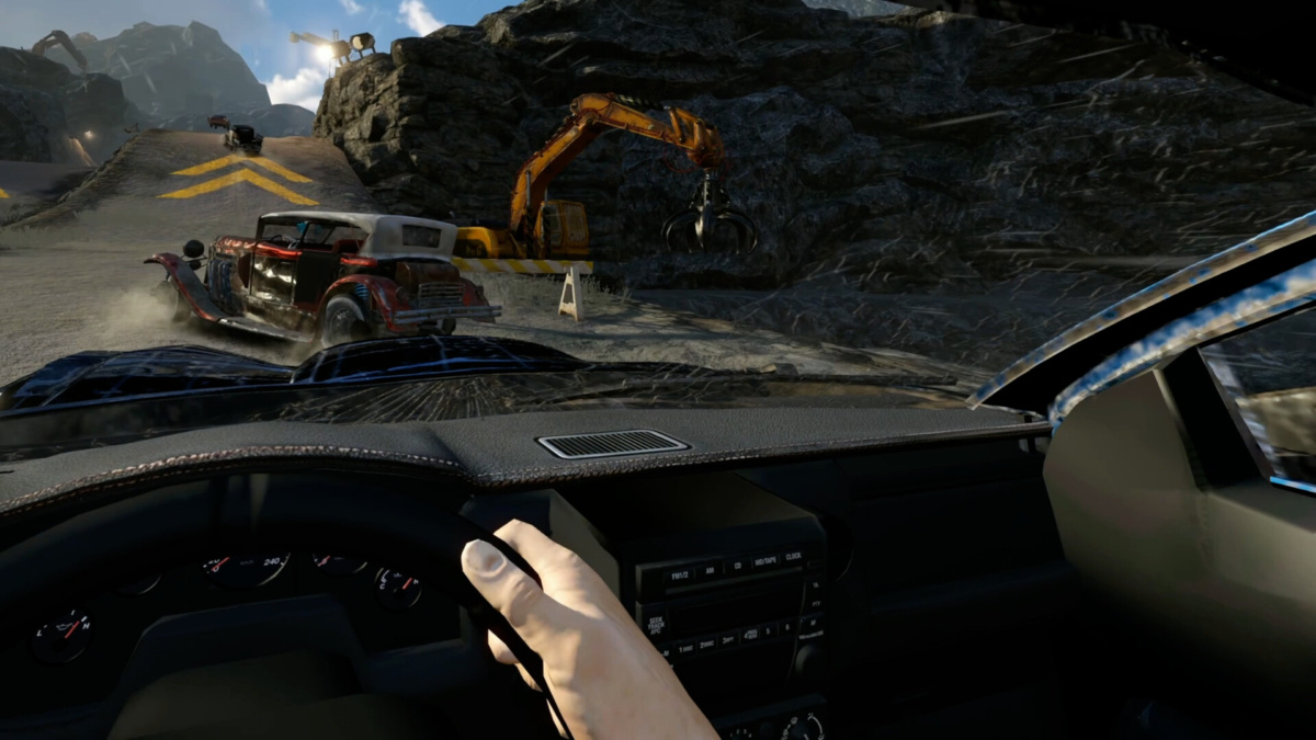 FlatOut 4 VR leaves early access with passenger rides and classic physics