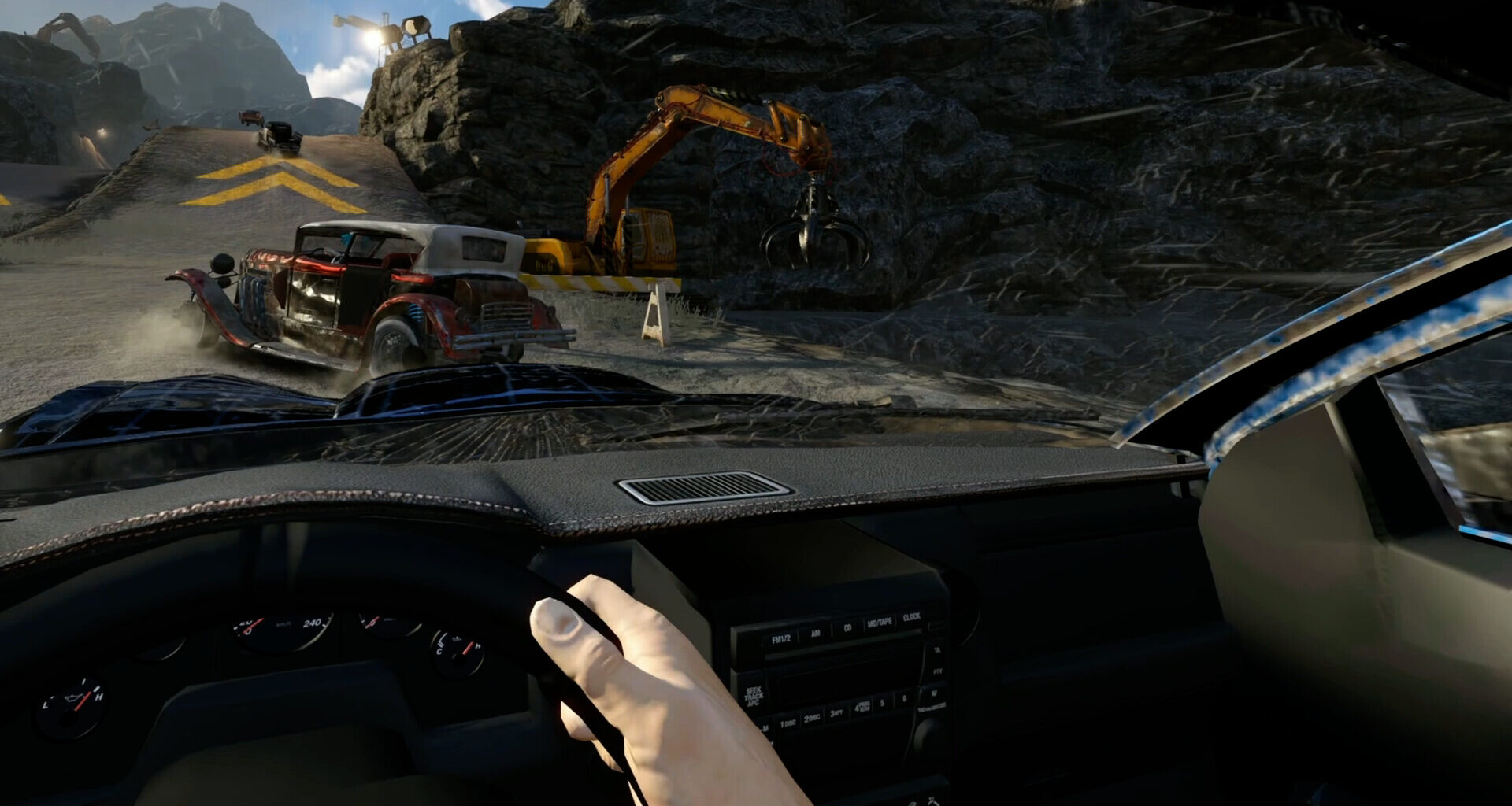FlatOut 4 VR leaves early access with passenger rides and classic physics