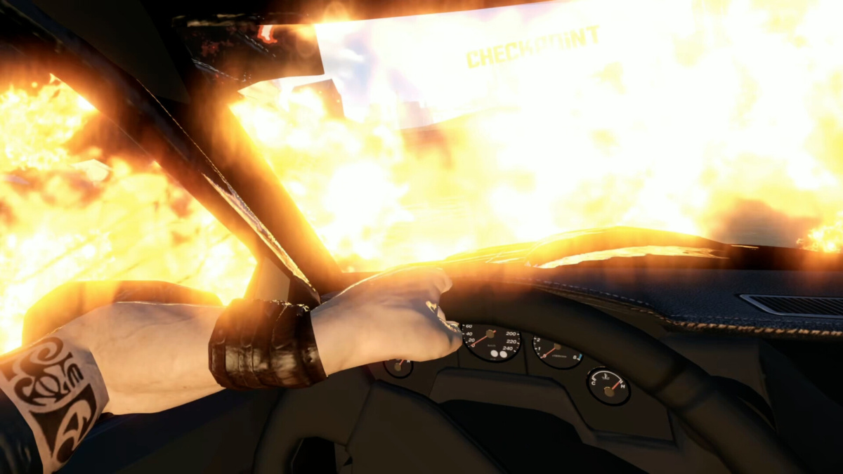 Official FlatOut 4: Total Insanity VR promotional screenshot