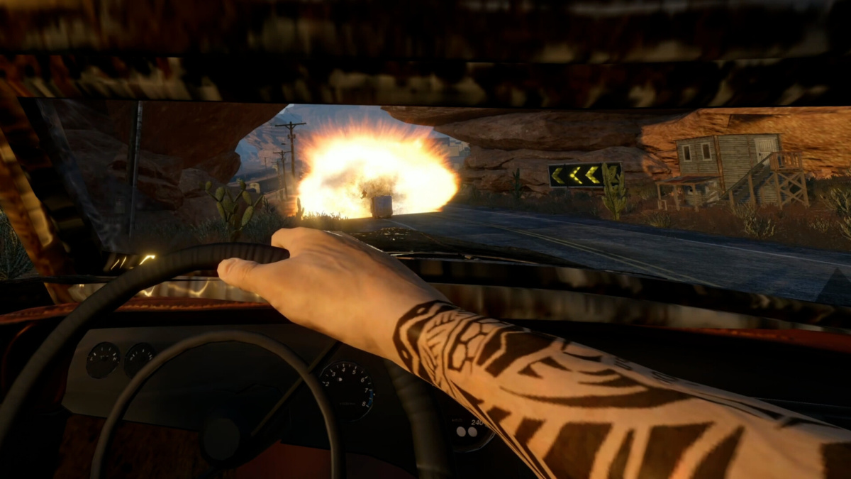Official FlatOut 4: Total Insanity VR promotional screenshot