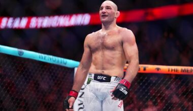 Sean Strickland, UFC Houston