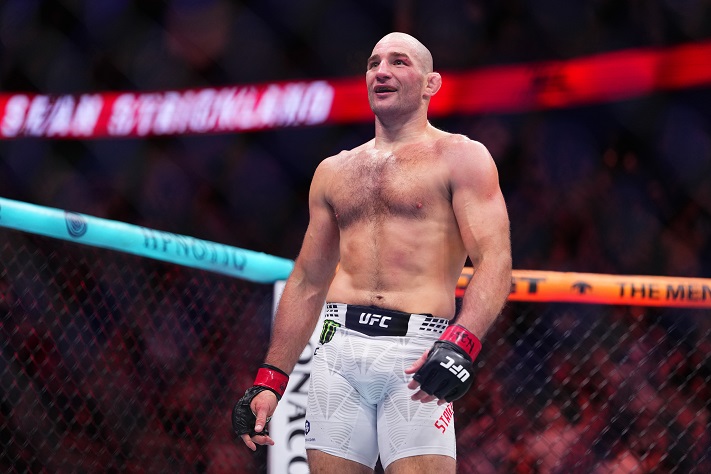 Sean Strickland, UFC Houston