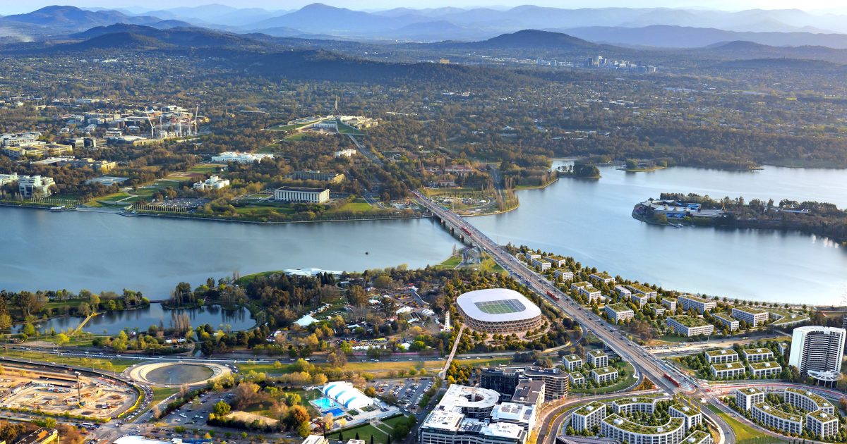 Region Canberra