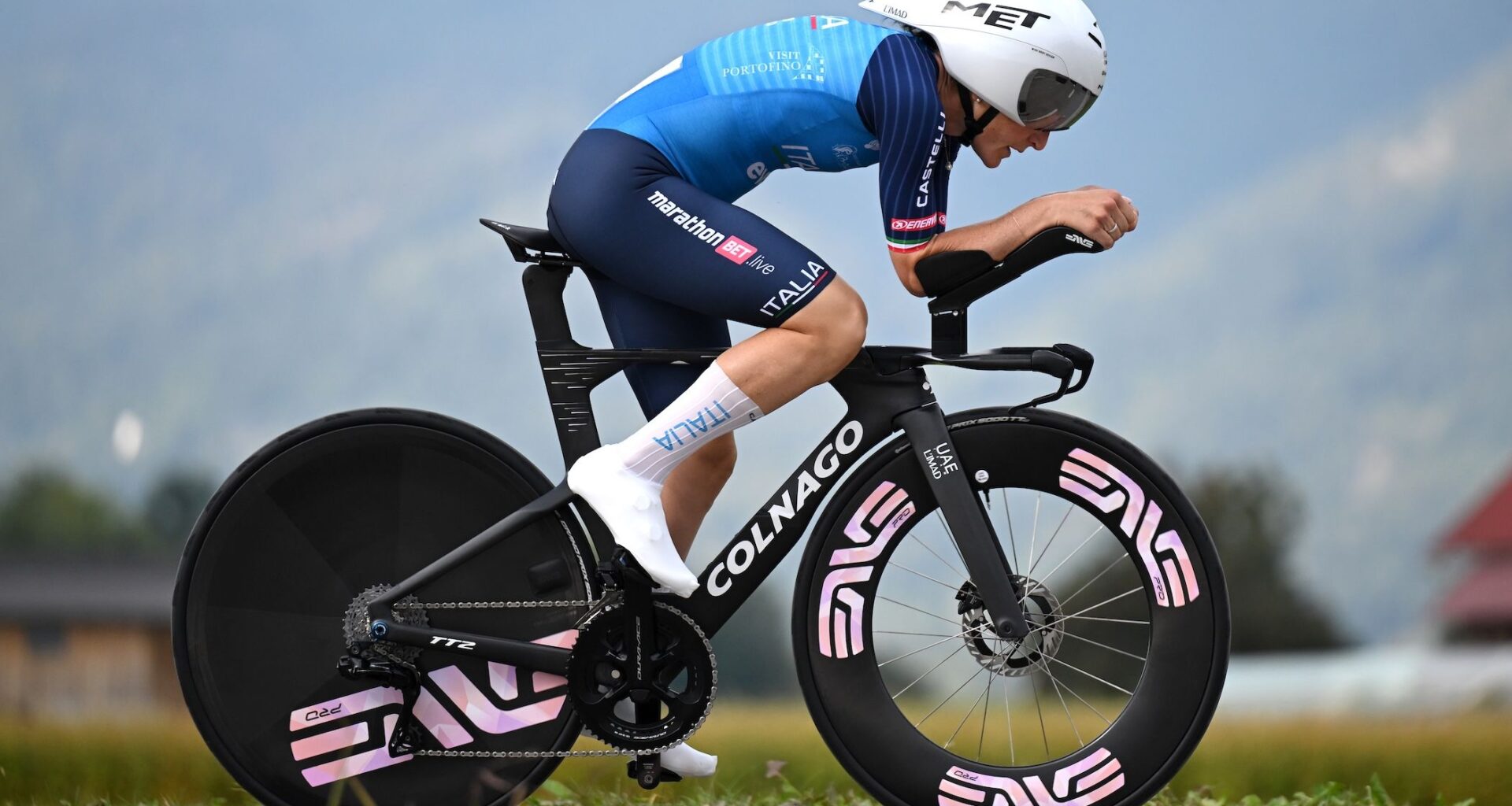 Elisa Longo Borghini wins eighth Italian time trial title in Piasco