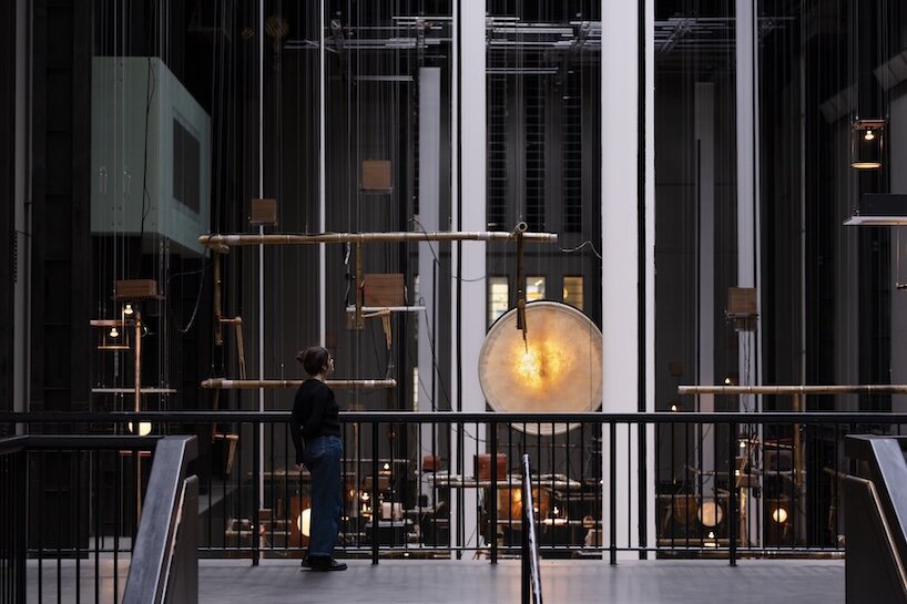 tarek atoui turns tate modern’s turbine hall into a giant experimental orchestra - 2