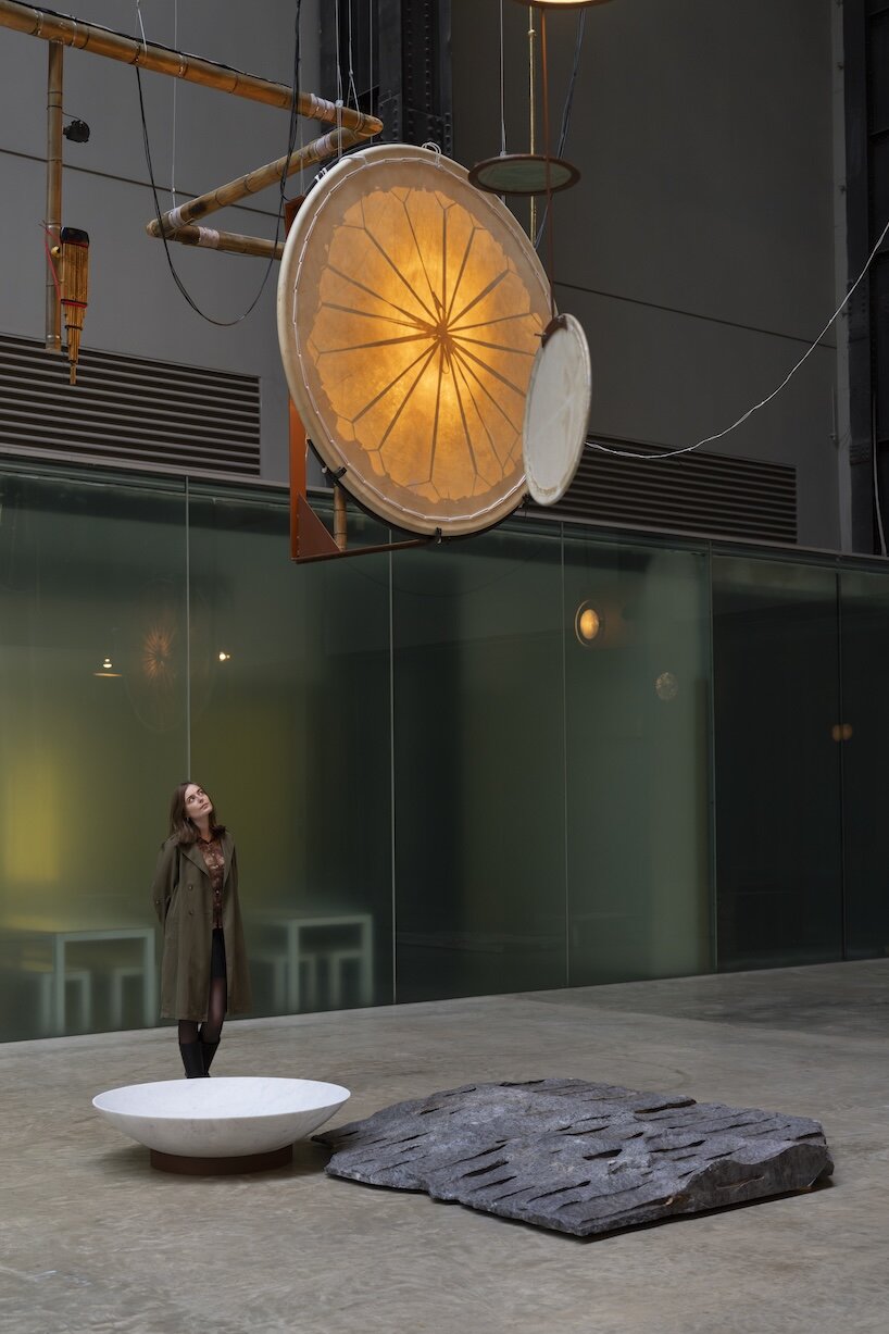 tarek atoui turns tate modern’s turbine hall into a giant experimental orchestra - 4