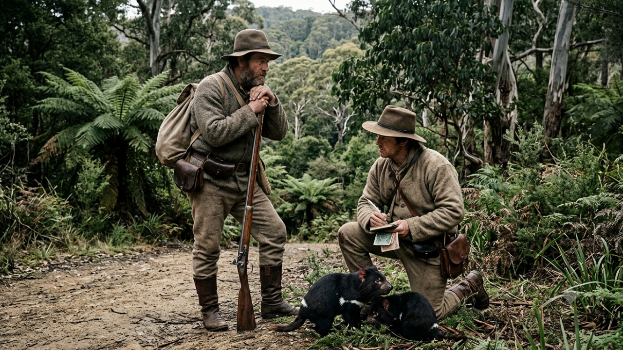 Tasmania’s 1830 bounty put a higher price on female devils<br>