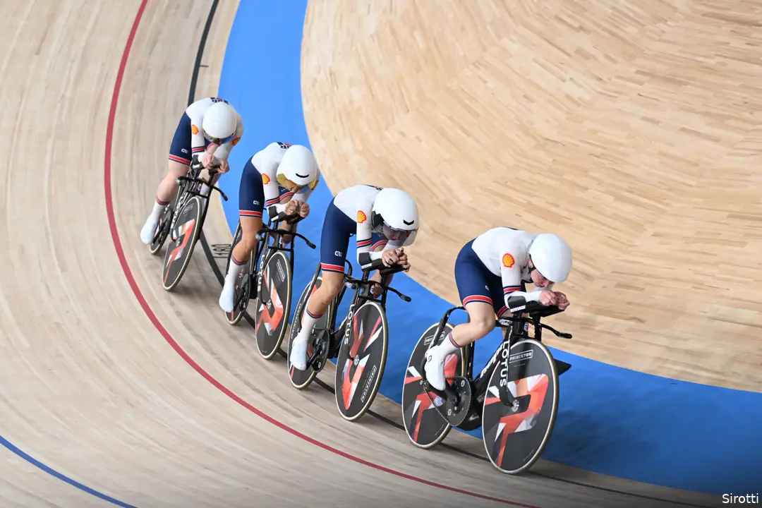 Team GB track