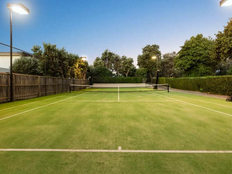 Pic credit: Realtor.com.au Tennis court