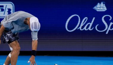 Lower-ranked tennis players feel mental, physical strain as long season nears end