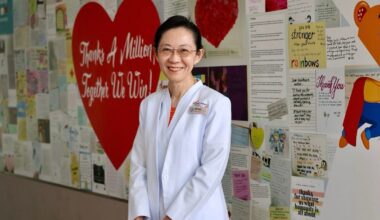 How caring for her dying father at 17 shaped this KKH nurse’s care for breast cancer patients