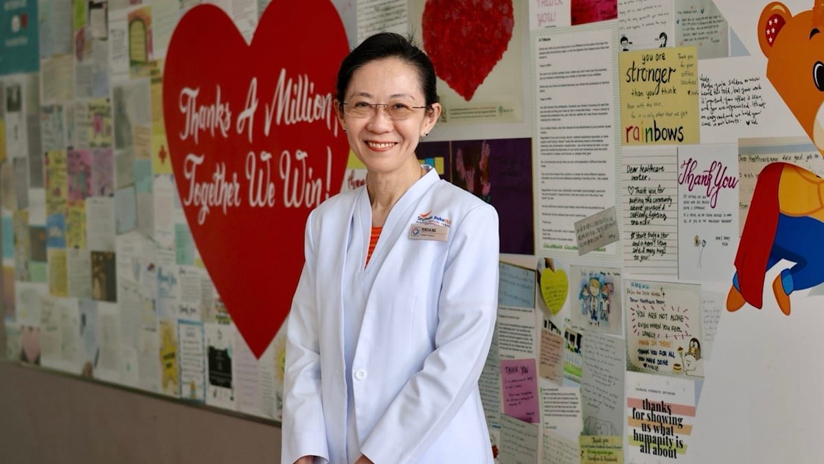 How caring for her dying father at 17 shaped this KKH nurse’s care for breast cancer patients