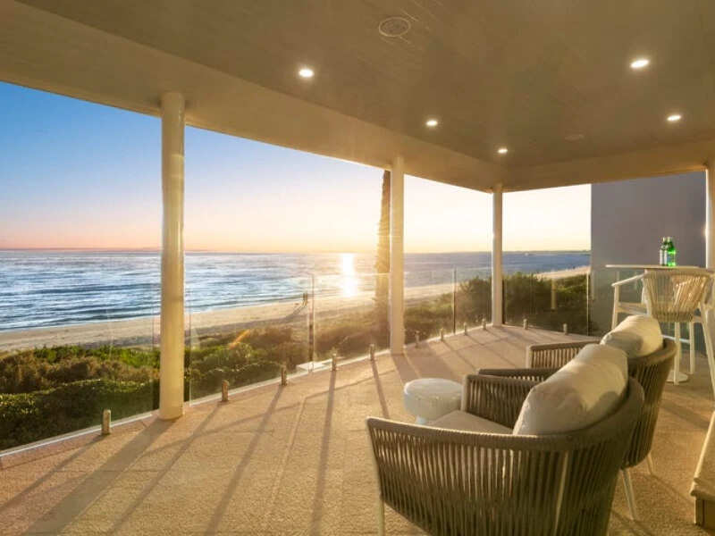 Pic credit: Realtor.com.au The breathtaking beach views