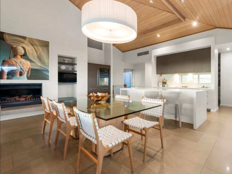 Pic credit: Realtor.com.au The dining