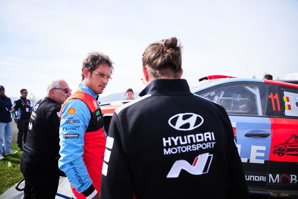 Thierry Neuville, Hyundai Shell Mobis World Rally Team Hyundai i20 N Rally1
