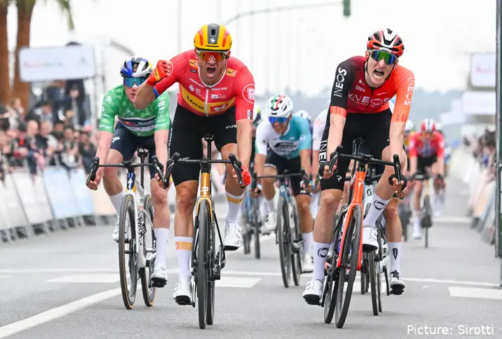Thor Hushovd Andalucia