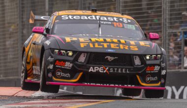 Grove Racing's Matt Payne during the Gold Coast 500. Photo: Rhys Vandersyde/InSyde Media